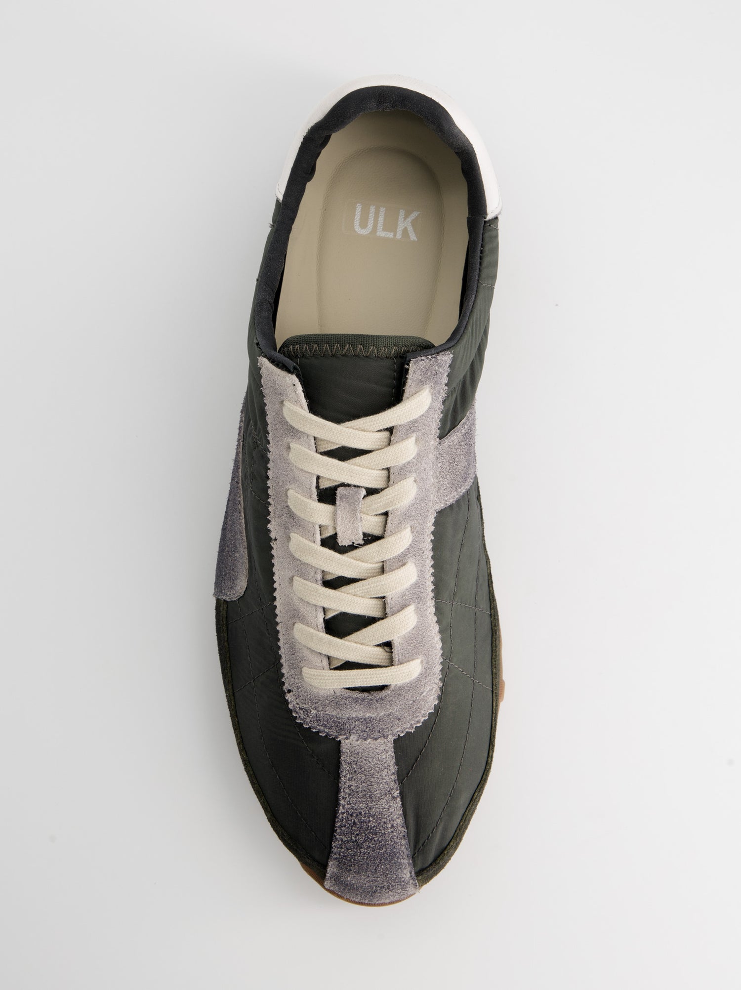 Suede and nylon sneakers - Nova