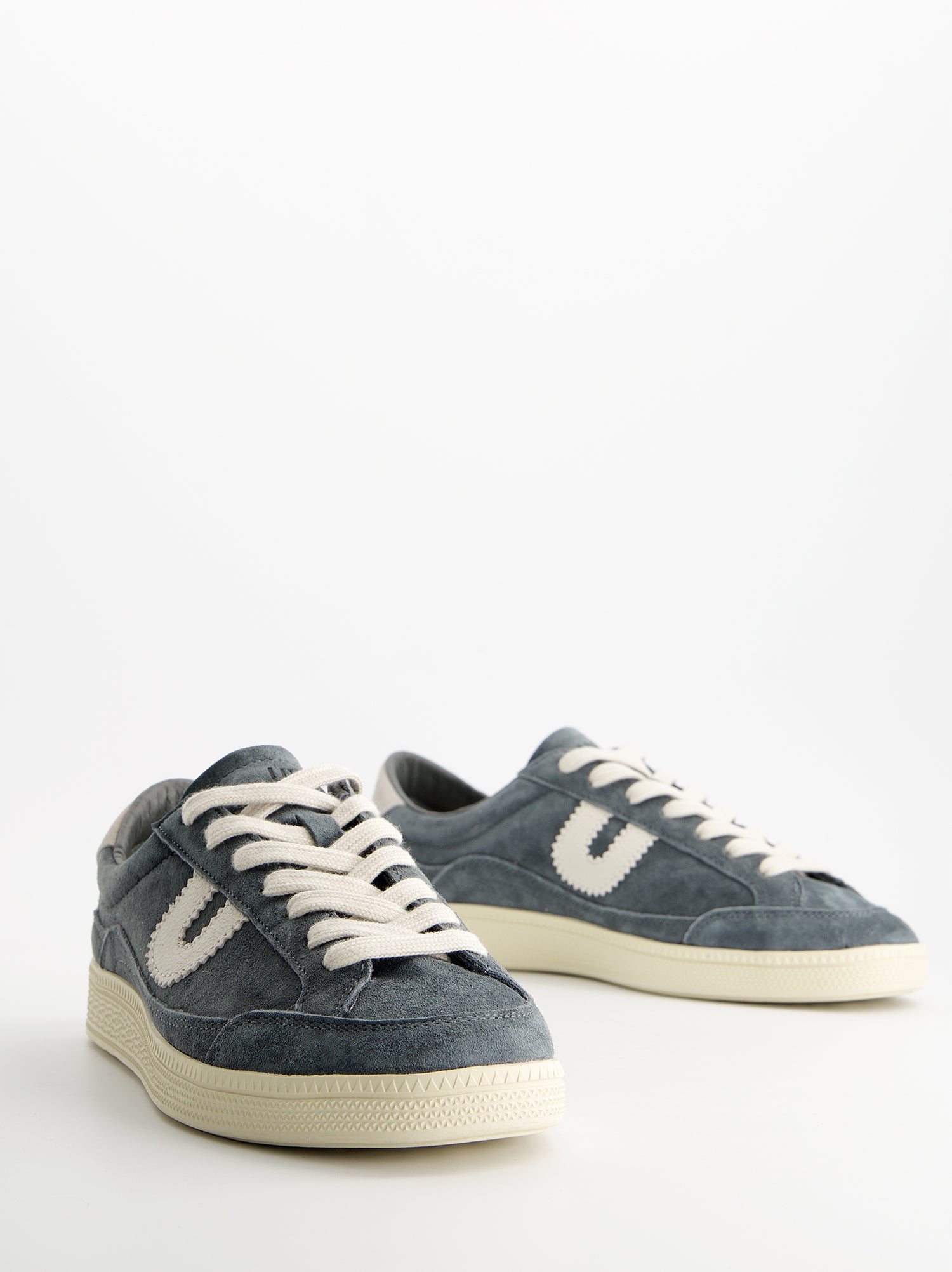 Suede trainers - Ducky