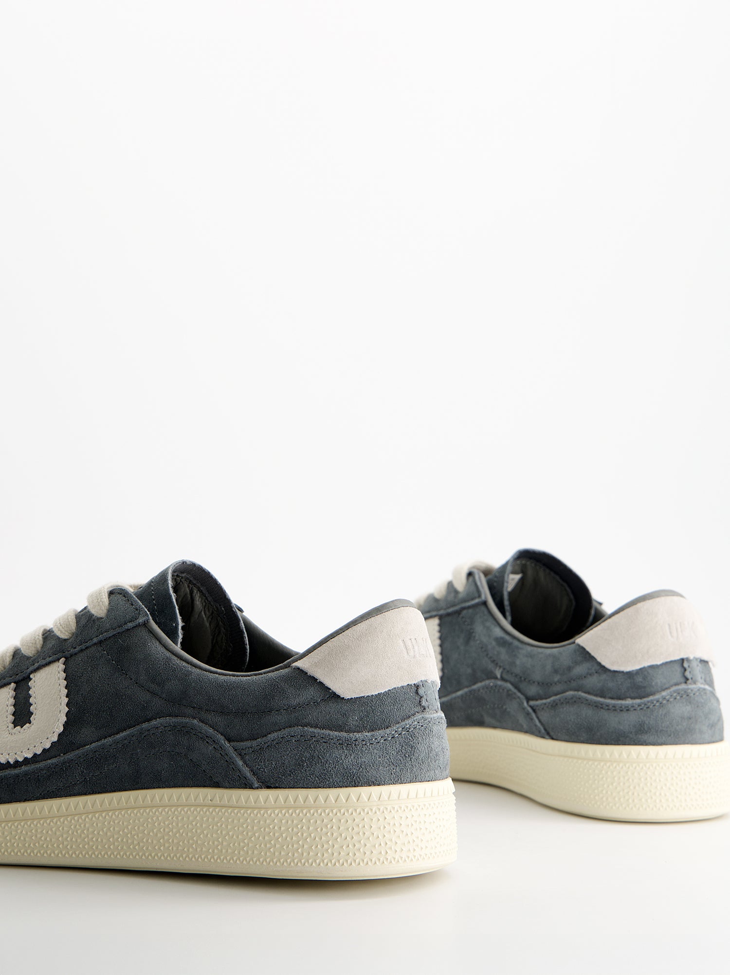 Suede trainers - Ducky