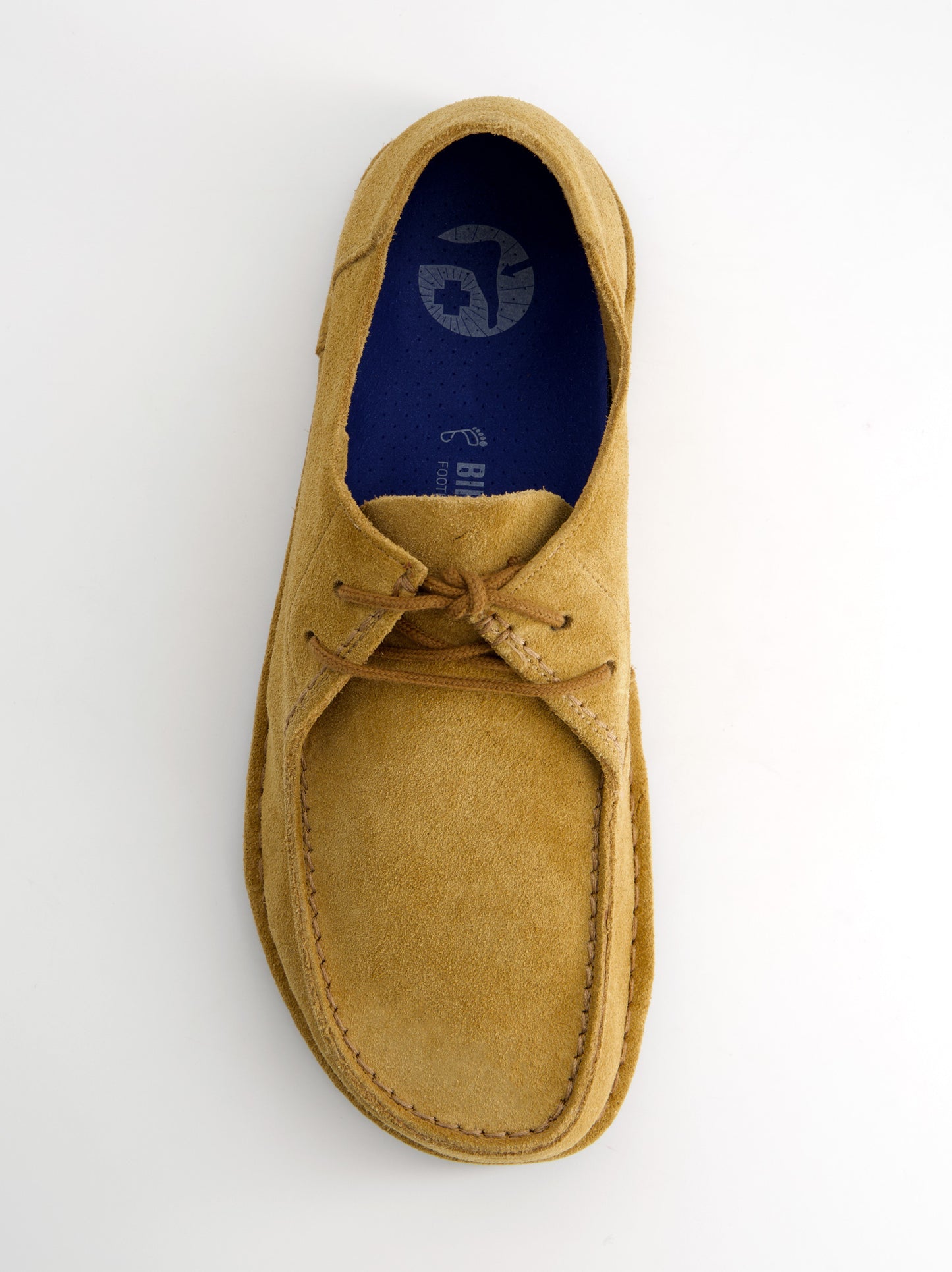 Suede moccasin-style shoes - Birkenstock Utti Lace