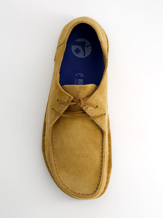 Zapatos de ante estilo mocasín - Birkenstock Utti Lace