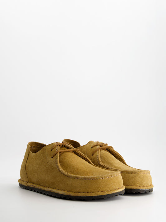 Zapatos de ante estilo mocasín - Birkenstock Utti Lace