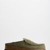 Zuecos mule de ante - Bare