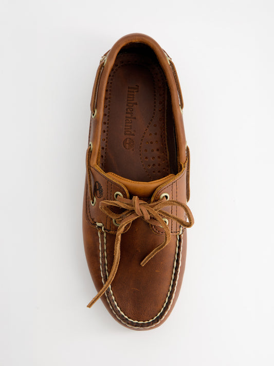 Náuticos de piel marrones - Timberland Classic Boat Shoe
