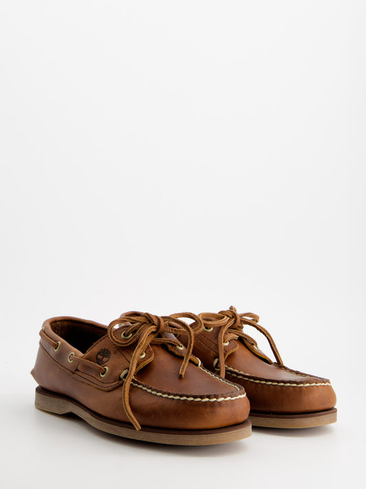 Náuticos de piel marrones - Timberland Classic Boat Shoe