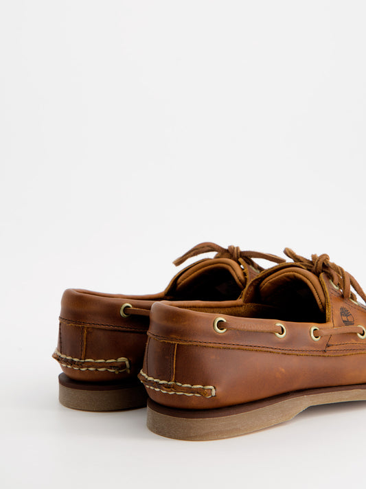 Náuticos de piel marrones - Timberland Classic Boat Shoe