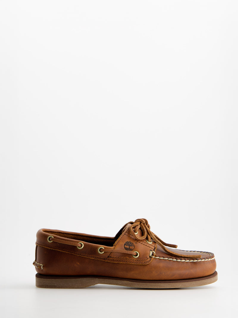 Náuticos de piel marrones - Timberland Classic Boat Shoe