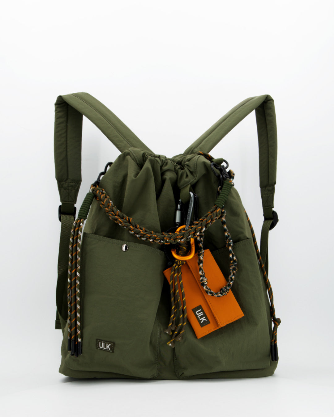 Mochila multifunción verde - Rocket
