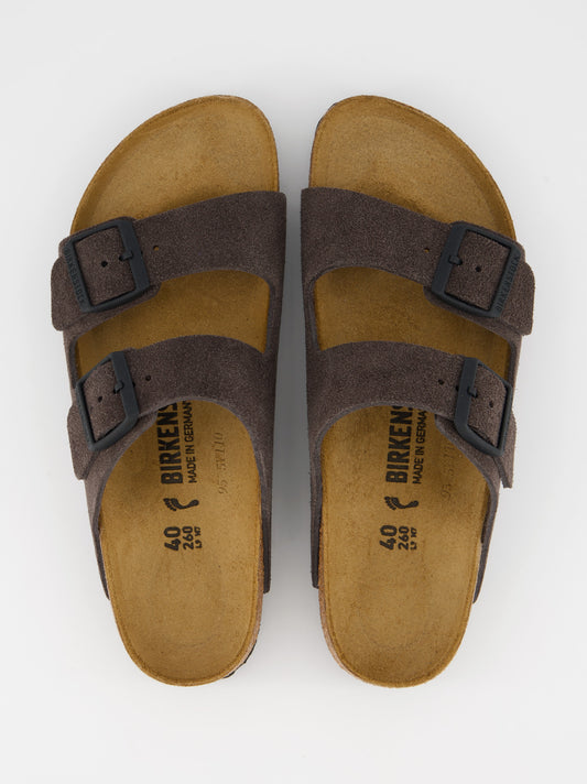 Sandalias bio de ante Birkenstock Arizona