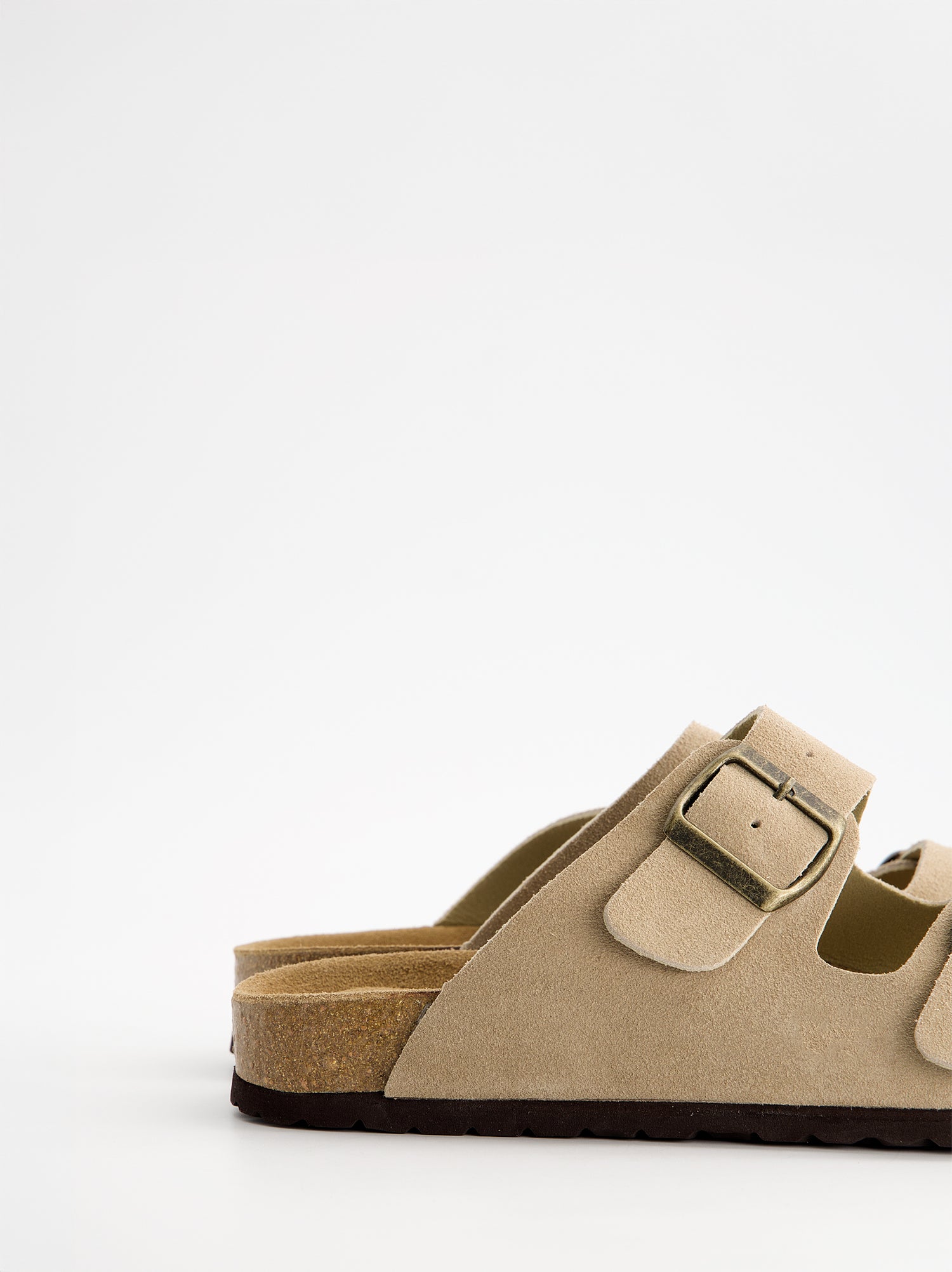 Suede sandals with buckles - Missouri