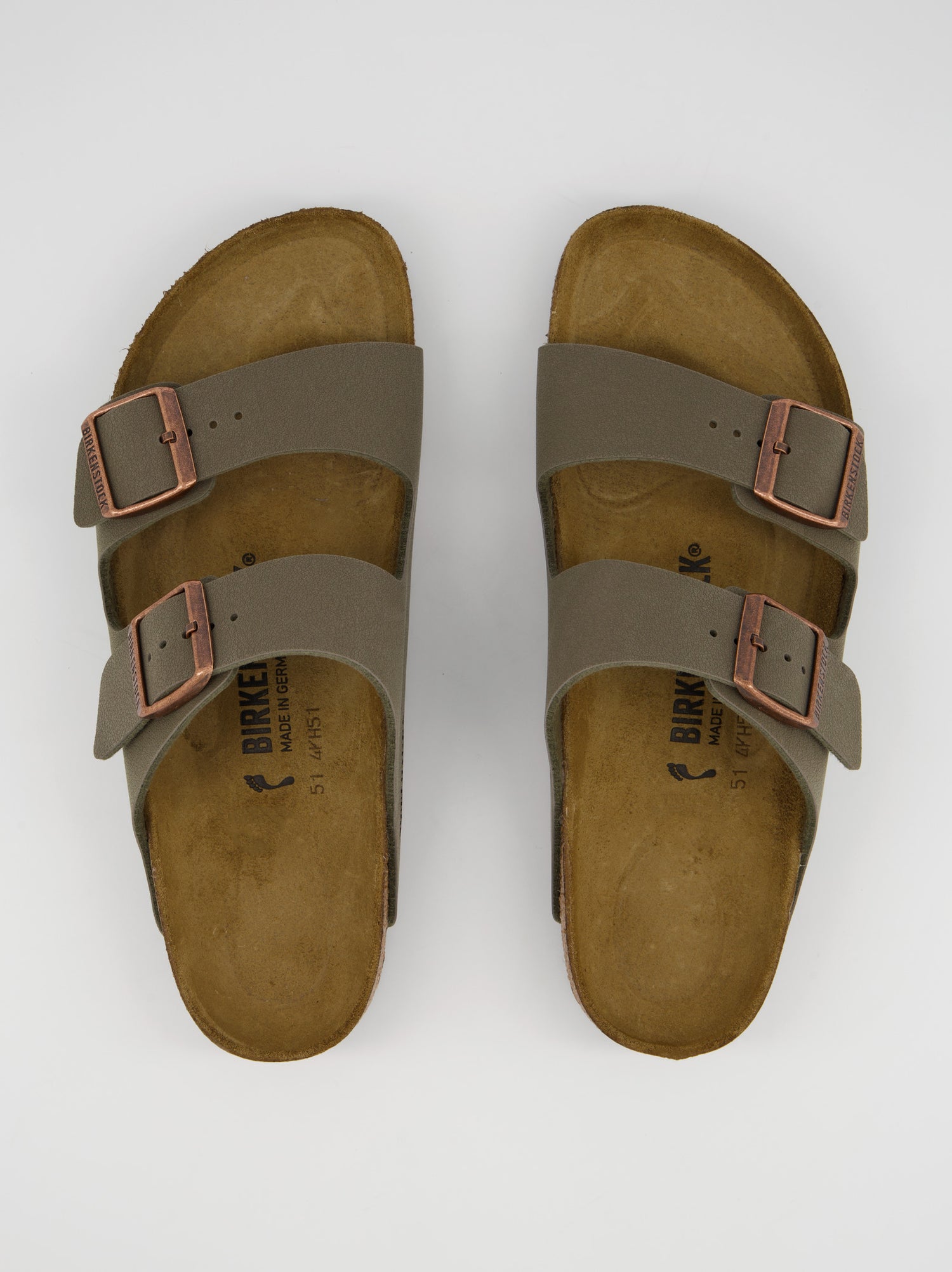 Sandalias Bio para hombre - Birkenstock Arizona