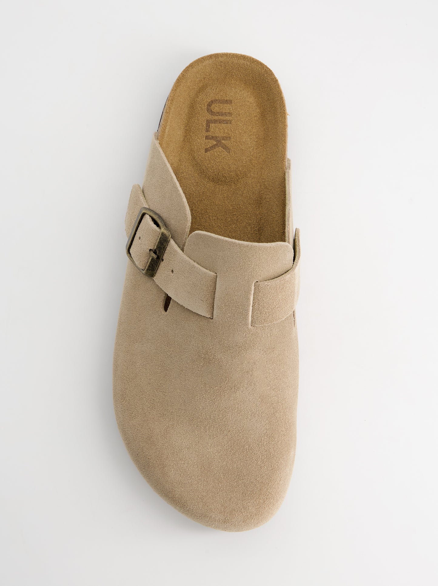 Beige suede clogs - Phoenix