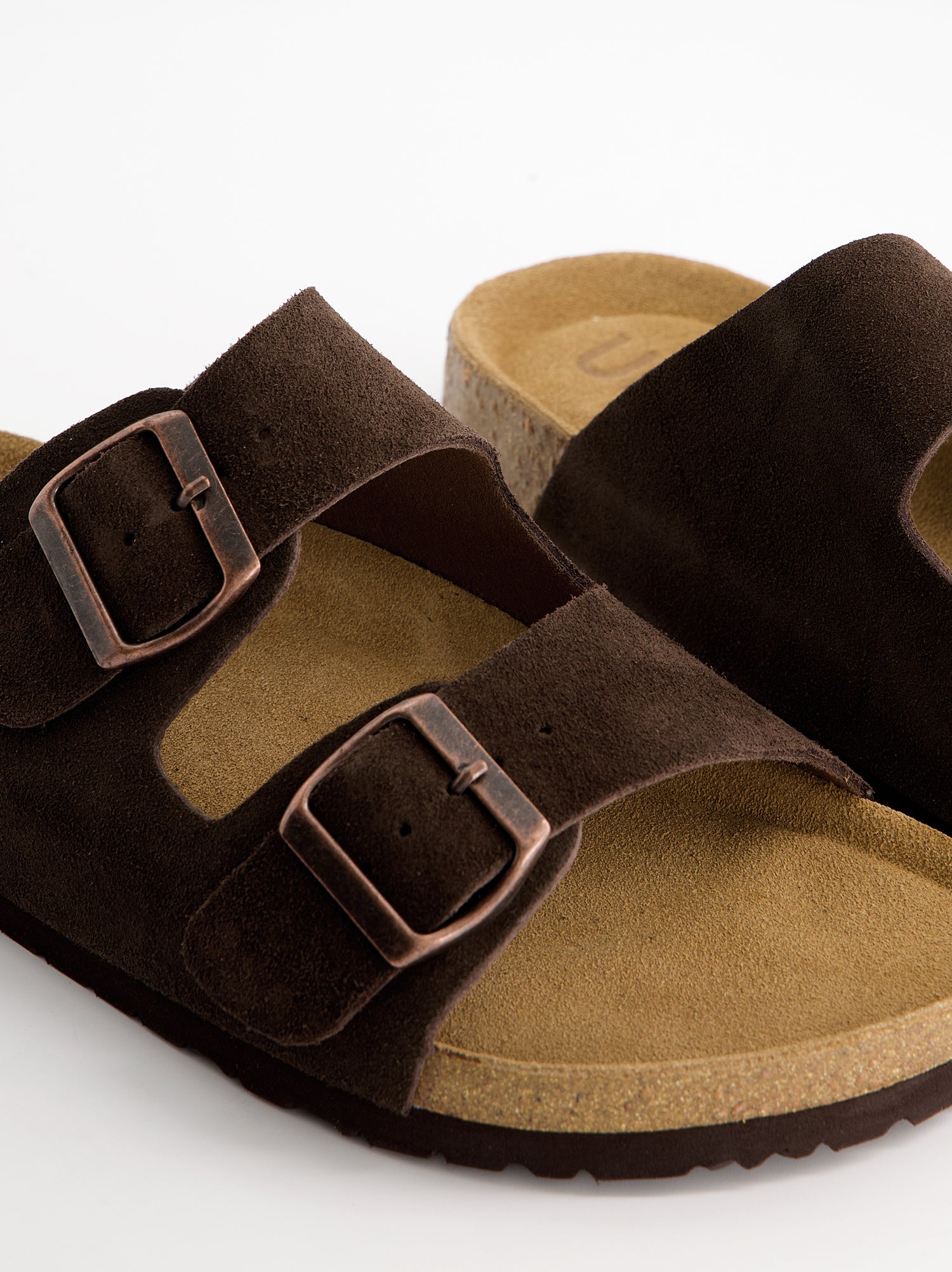 Suede buckle sandals - Missouri