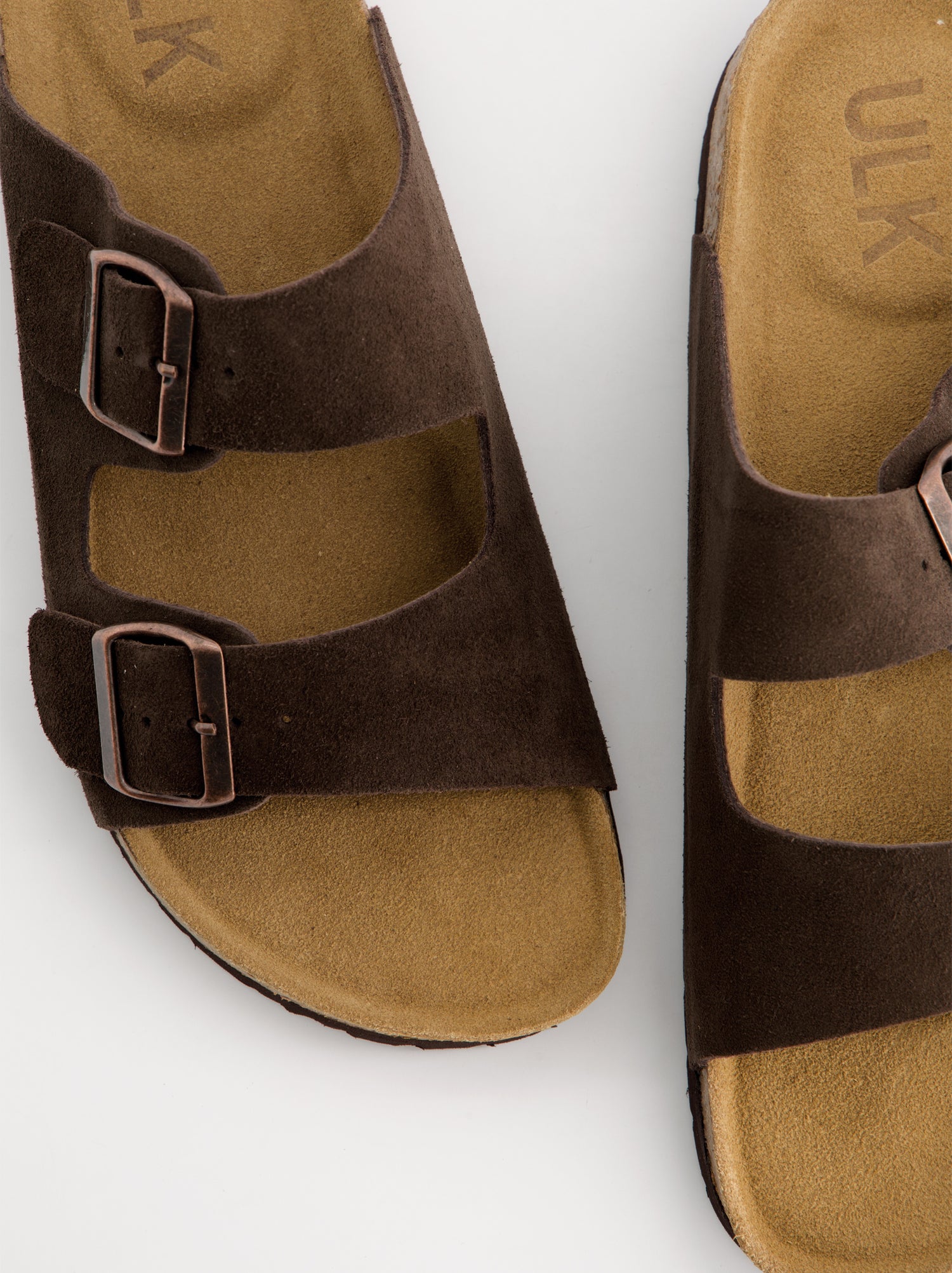 Suede buckle sandals - Missouri
