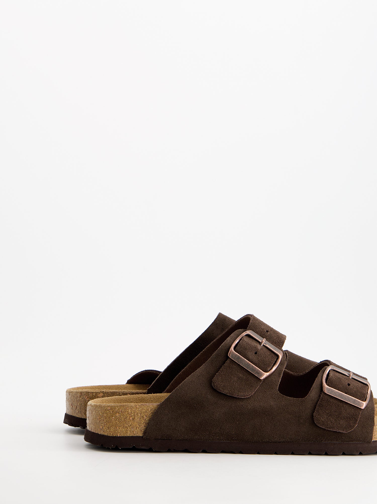Suede buckle sandals - Missouri