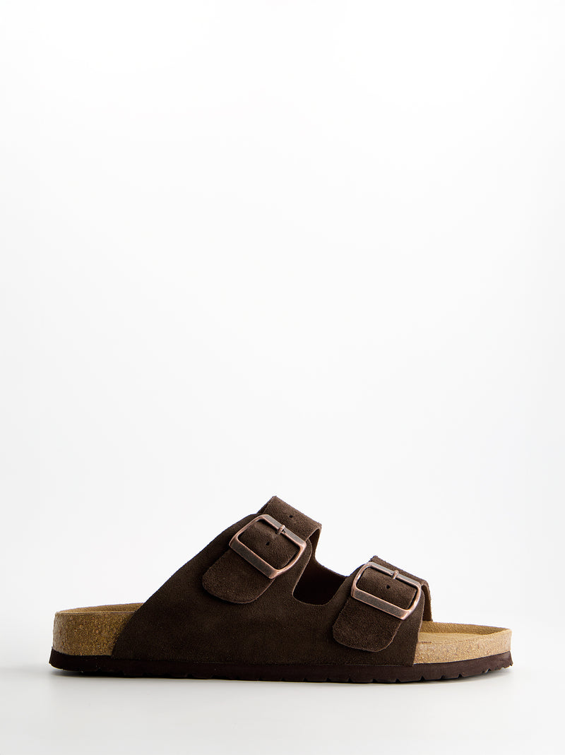 Suede buckle sandals - Missouri