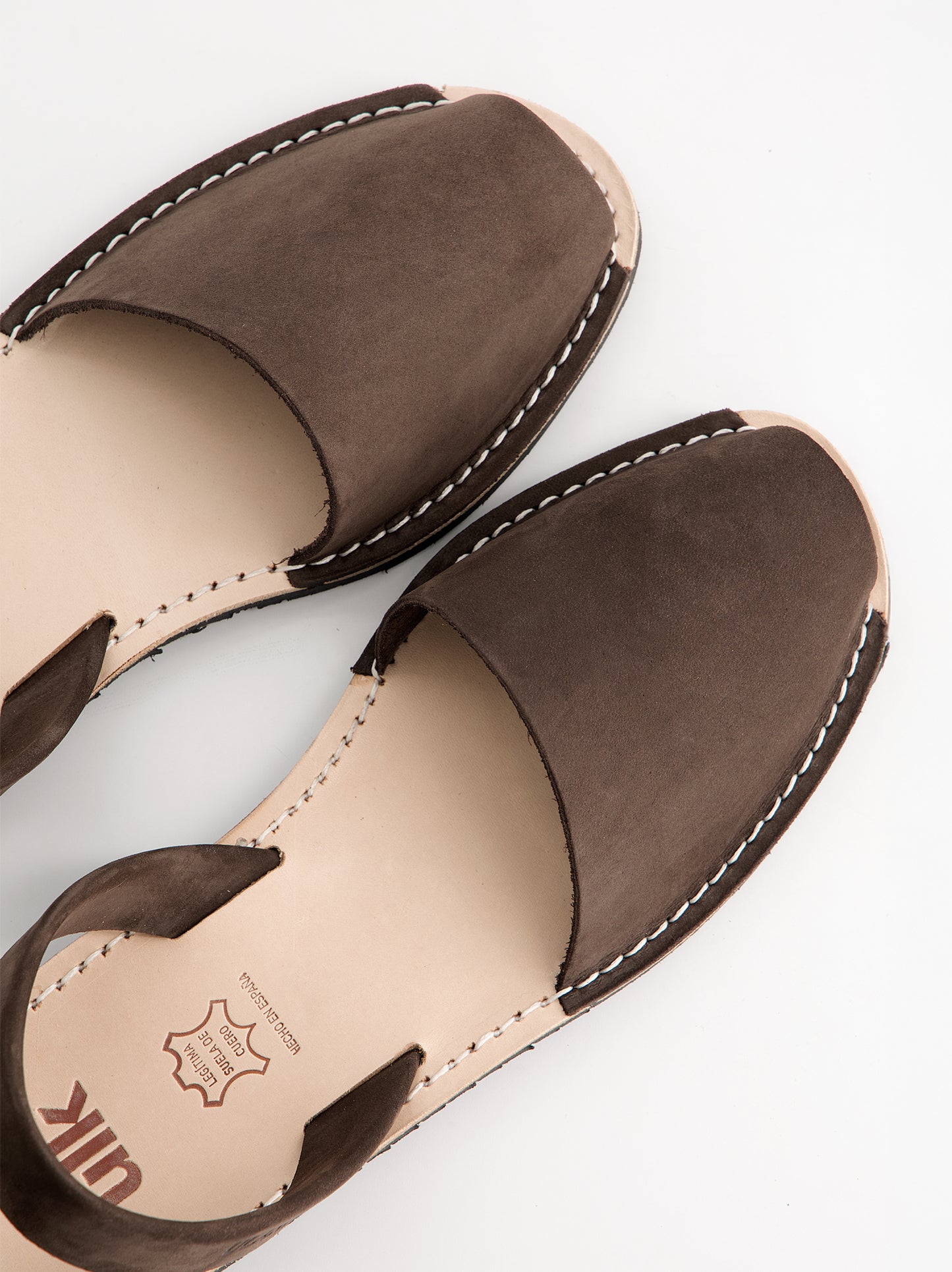 Suede Minorcan sandals - 150C