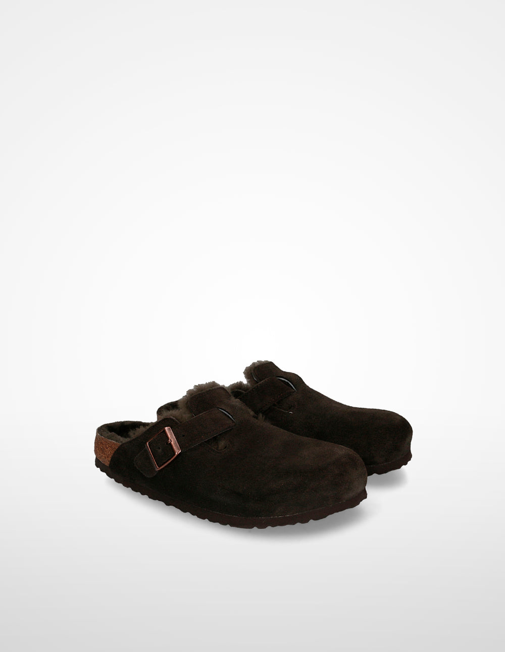 Birkenstock Boston - Zuecos de lana