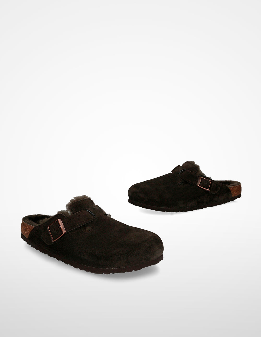 Birkenstock Boston - Zuecos de lana