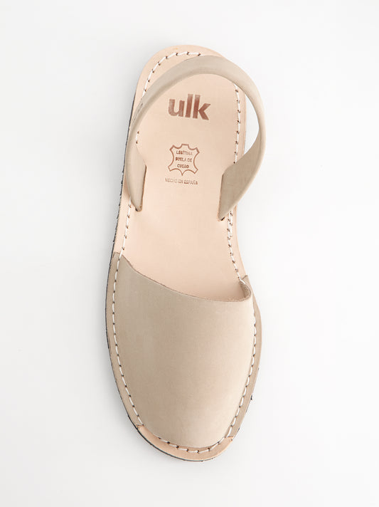Sandalias menorquinas de ante - 150C