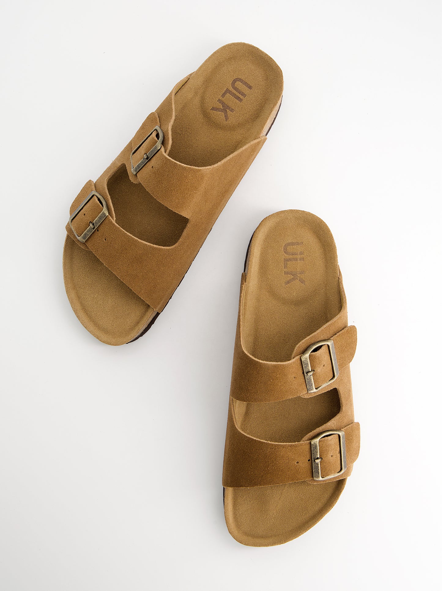 Sandalias de ante con hebillas - Missouri