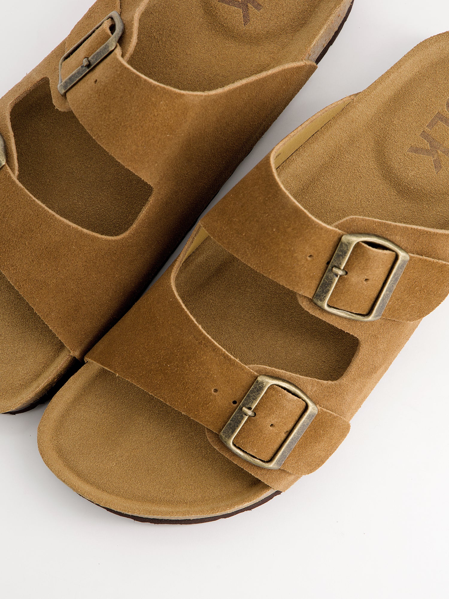 Suede sandals with buckles - Missouri
