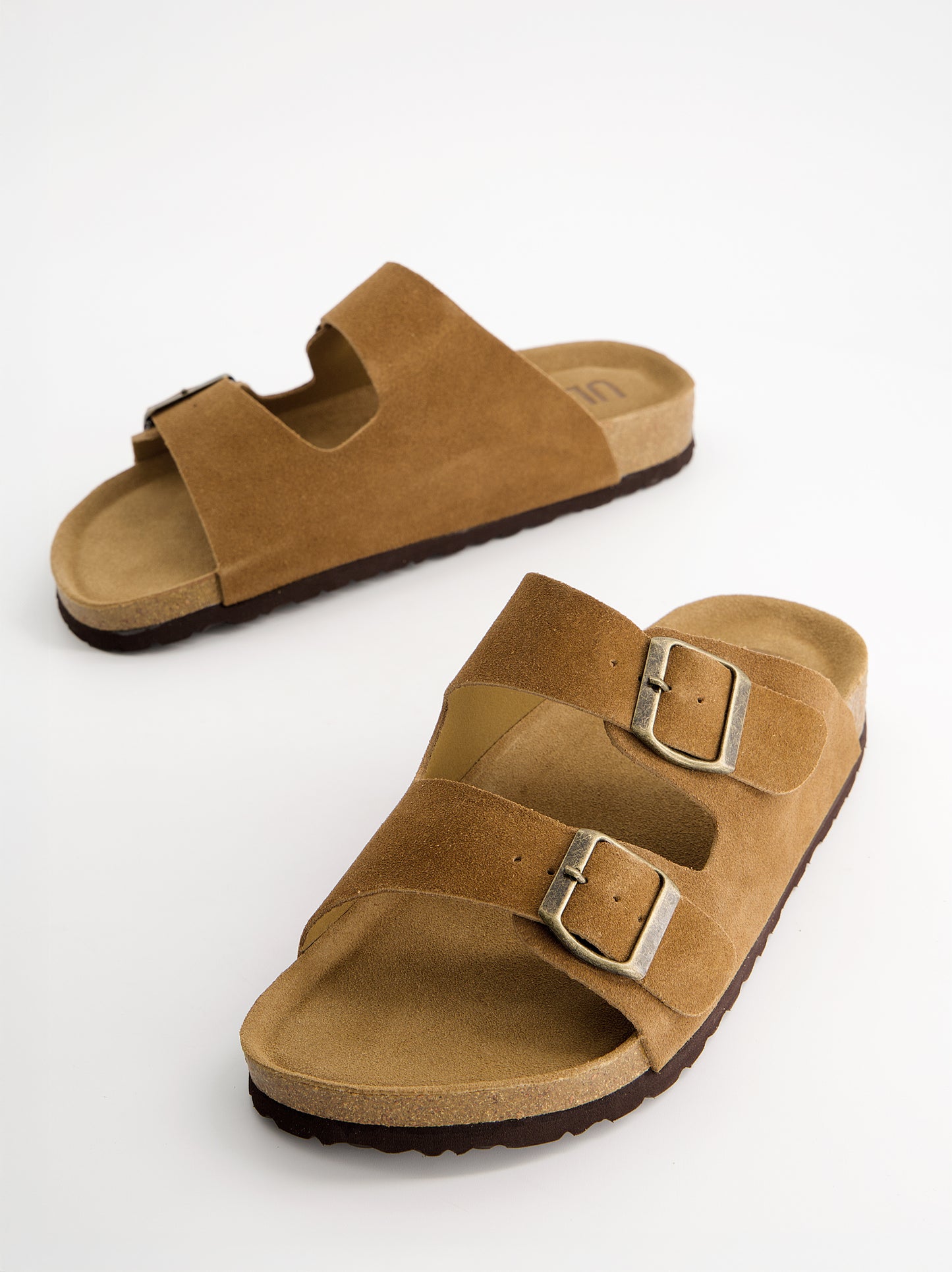 Sandalias de ante con hebillas - Missouri