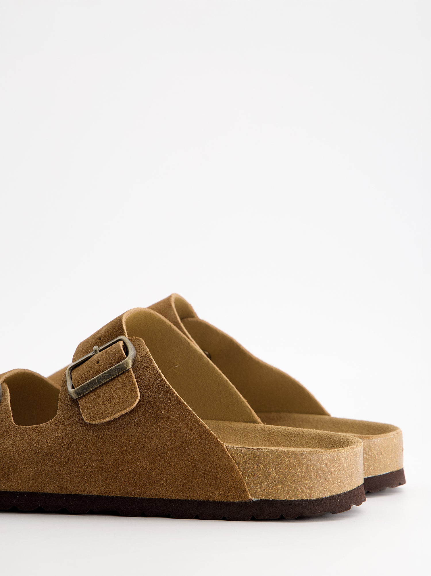 Suede sandals with buckles - Missouri