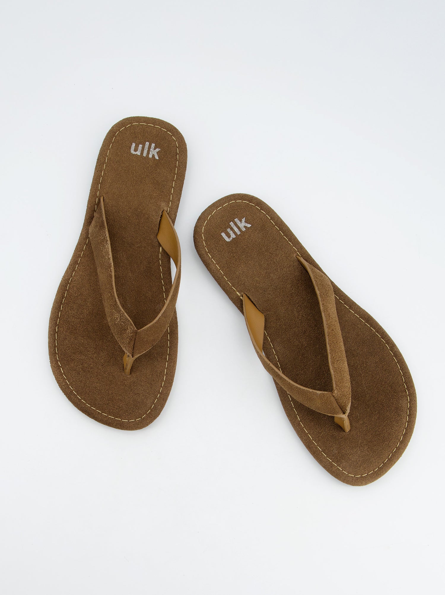 Sandalias De Serraje  Taupe - Saturno