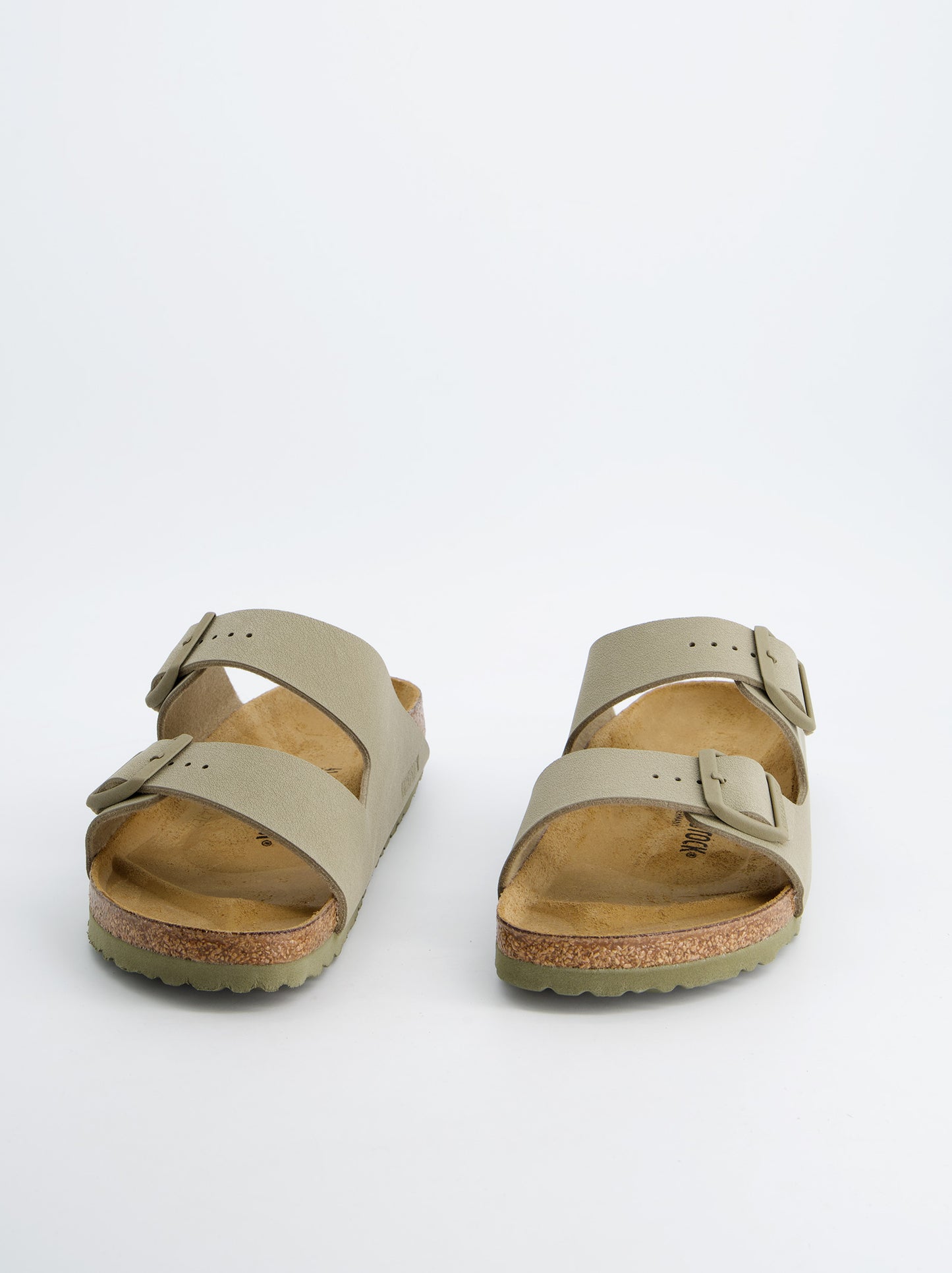Sandalias Birkenstock Arizona En Verde Kaki