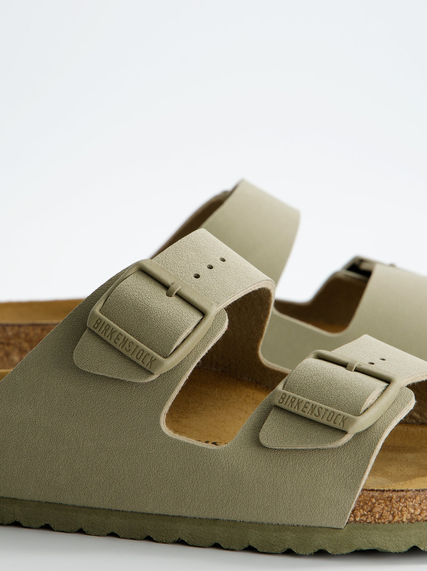 Sandalias Birkenstock Arizona En Verde Kaki