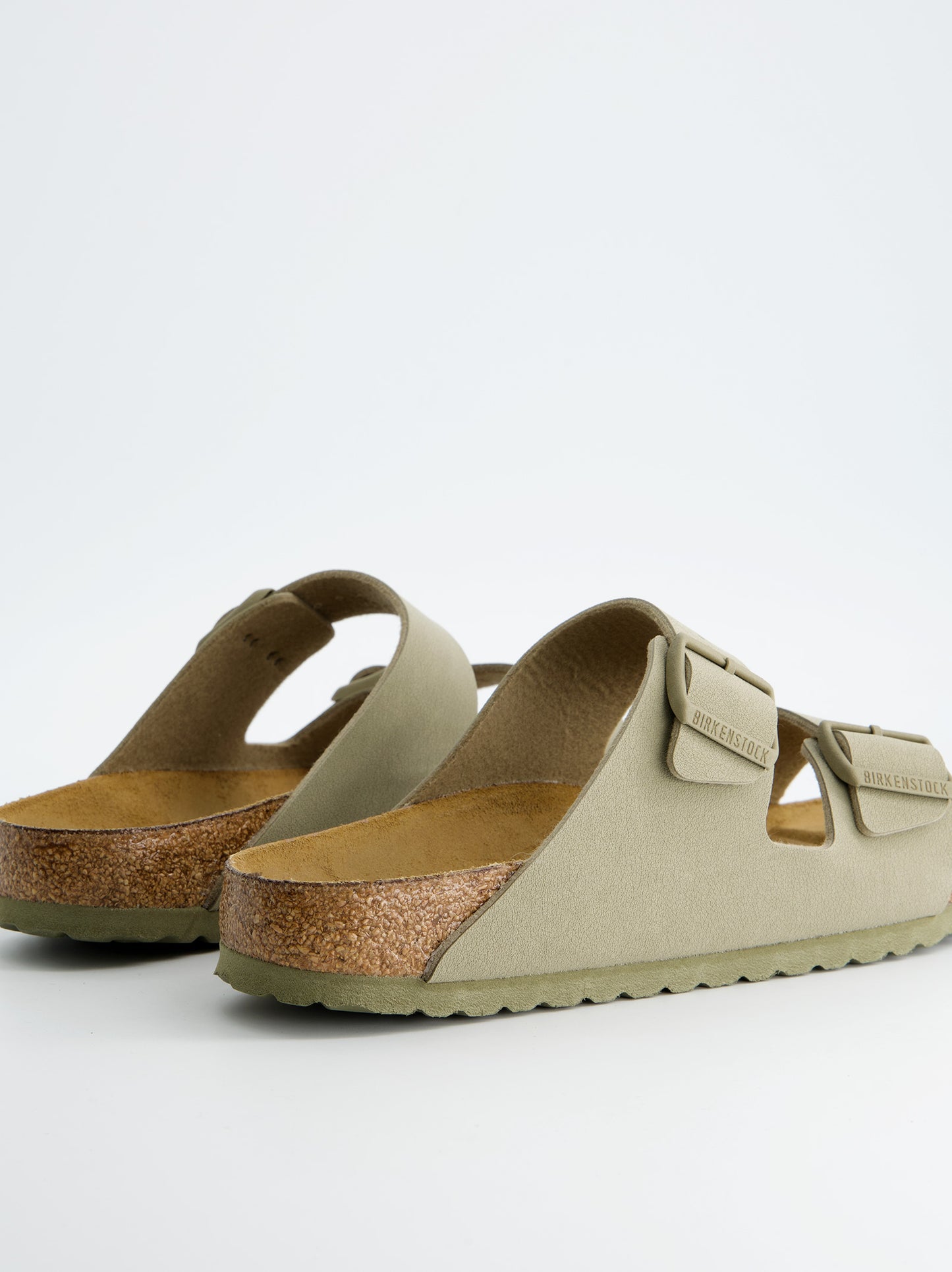 Sandalias Birkenstock Arizona En Verde Kaki
