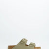 Sandalias Birkenstock Arizona En Verde Kaki