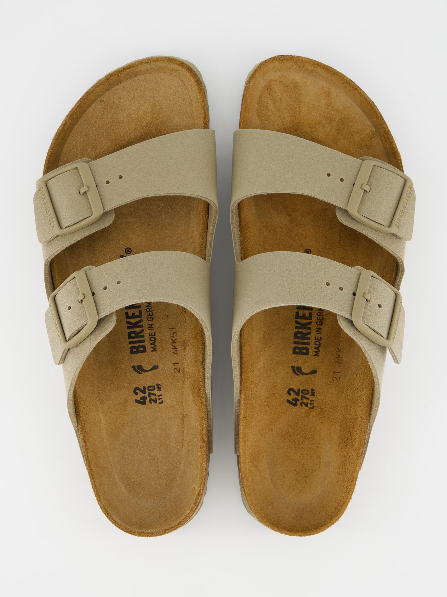 Sandalias bio de piel Birkenstock Arizona
