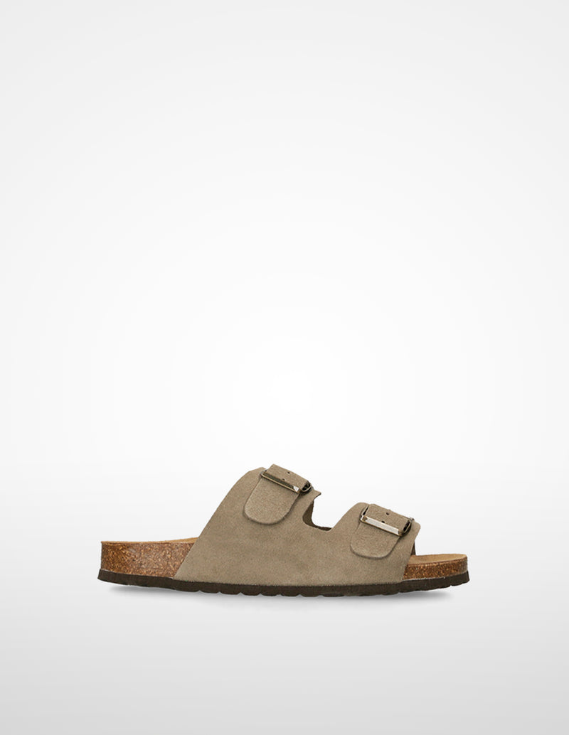 Ulanka Dua - Leather sandals