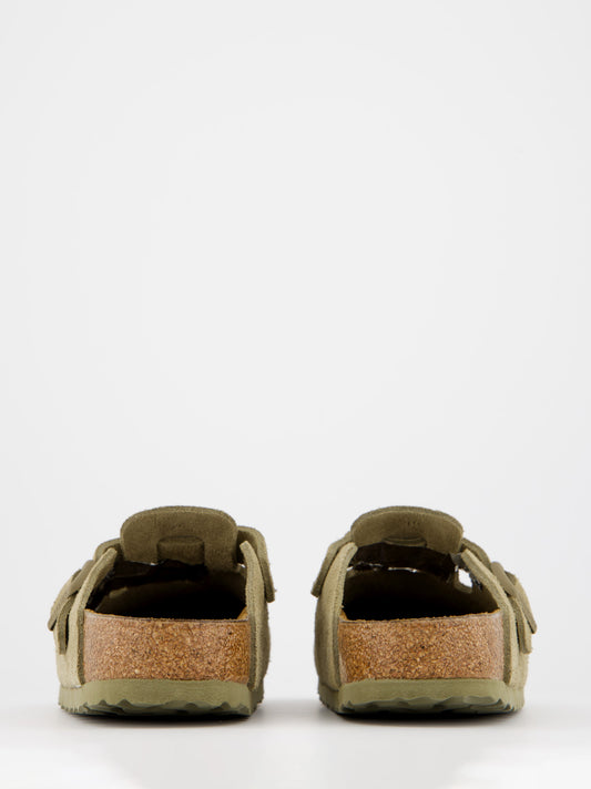 Zuecos bio de ante Birkenstock Boston
