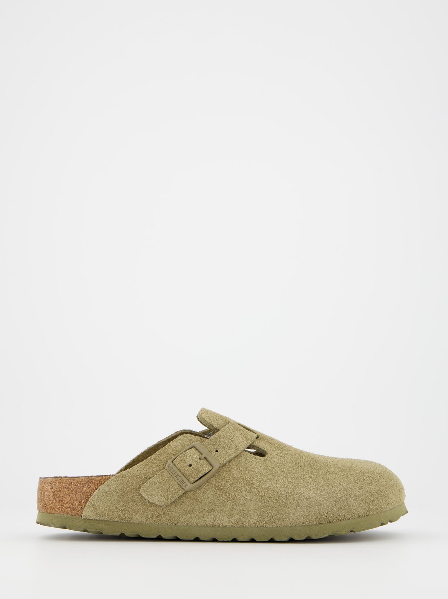 Birkenstock Boston Bio Suede Clogs