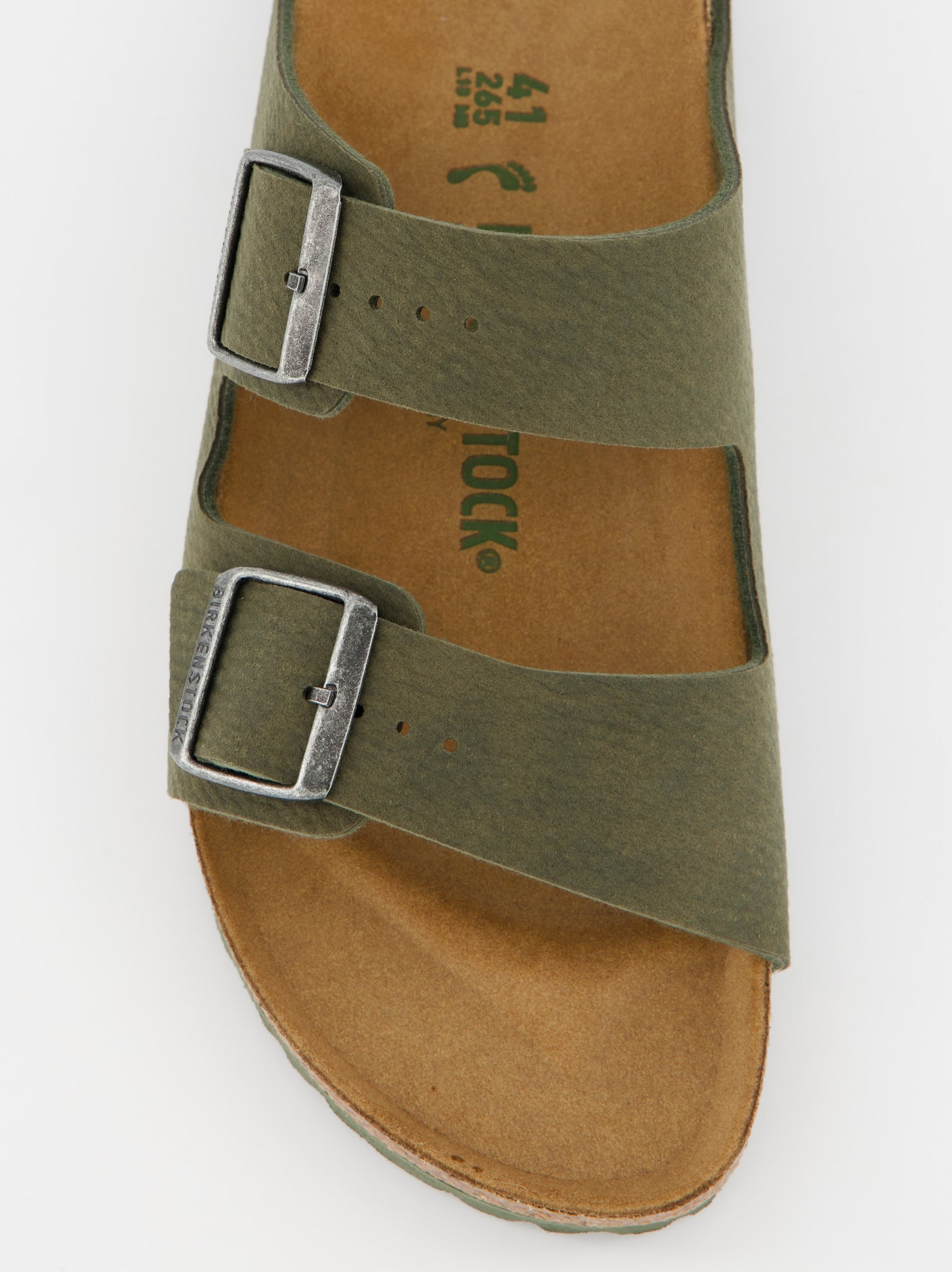 Birkenstock Arizona organic vegan sandals