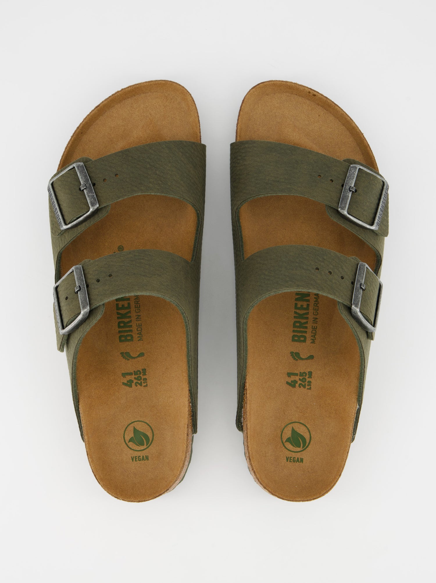 Birkenstock Arizona organic vegan sandals