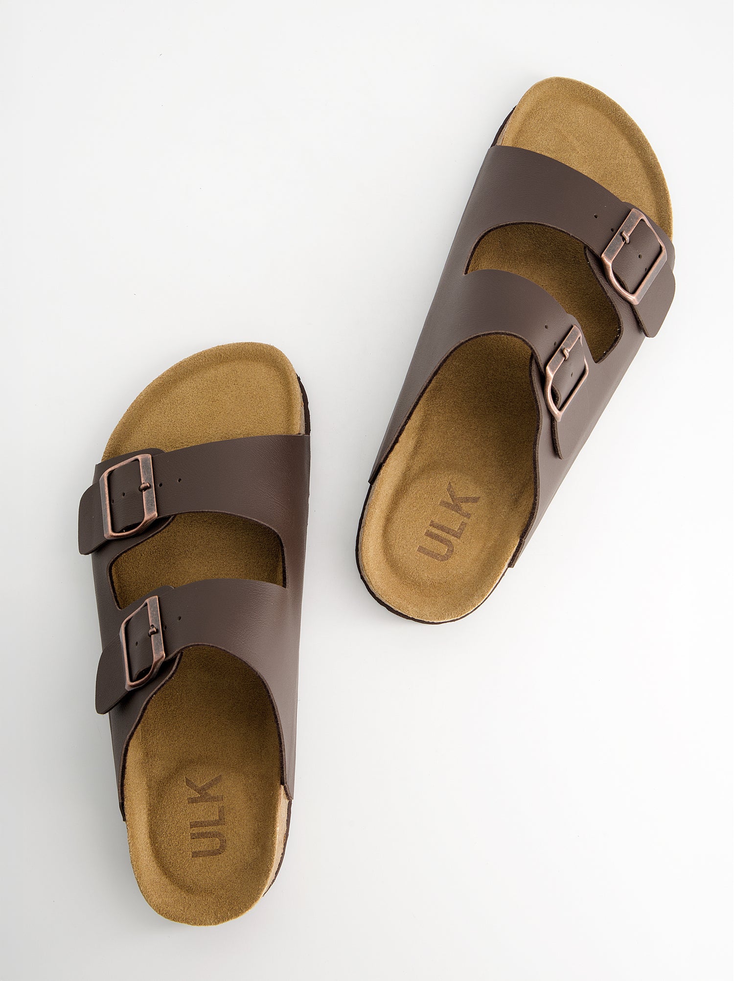 Leather sandals with buckles - Missouri