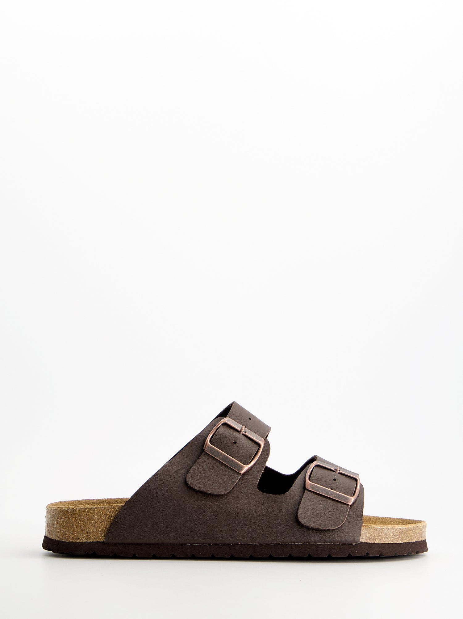Leather sandals with buckles - Missouri
