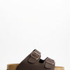 Leather sandals with buckles - Missouri