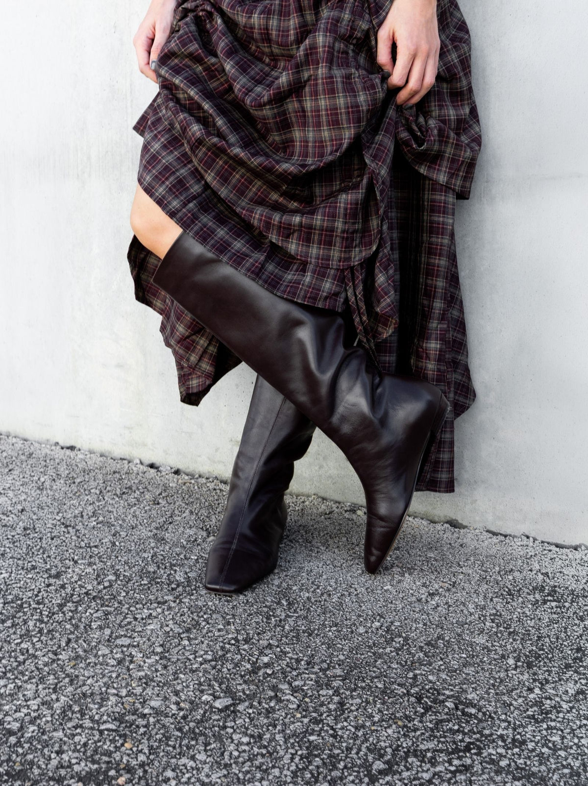 Black high boots - Tup