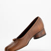 Low-heeled tabi ballerinas - ULK Kala