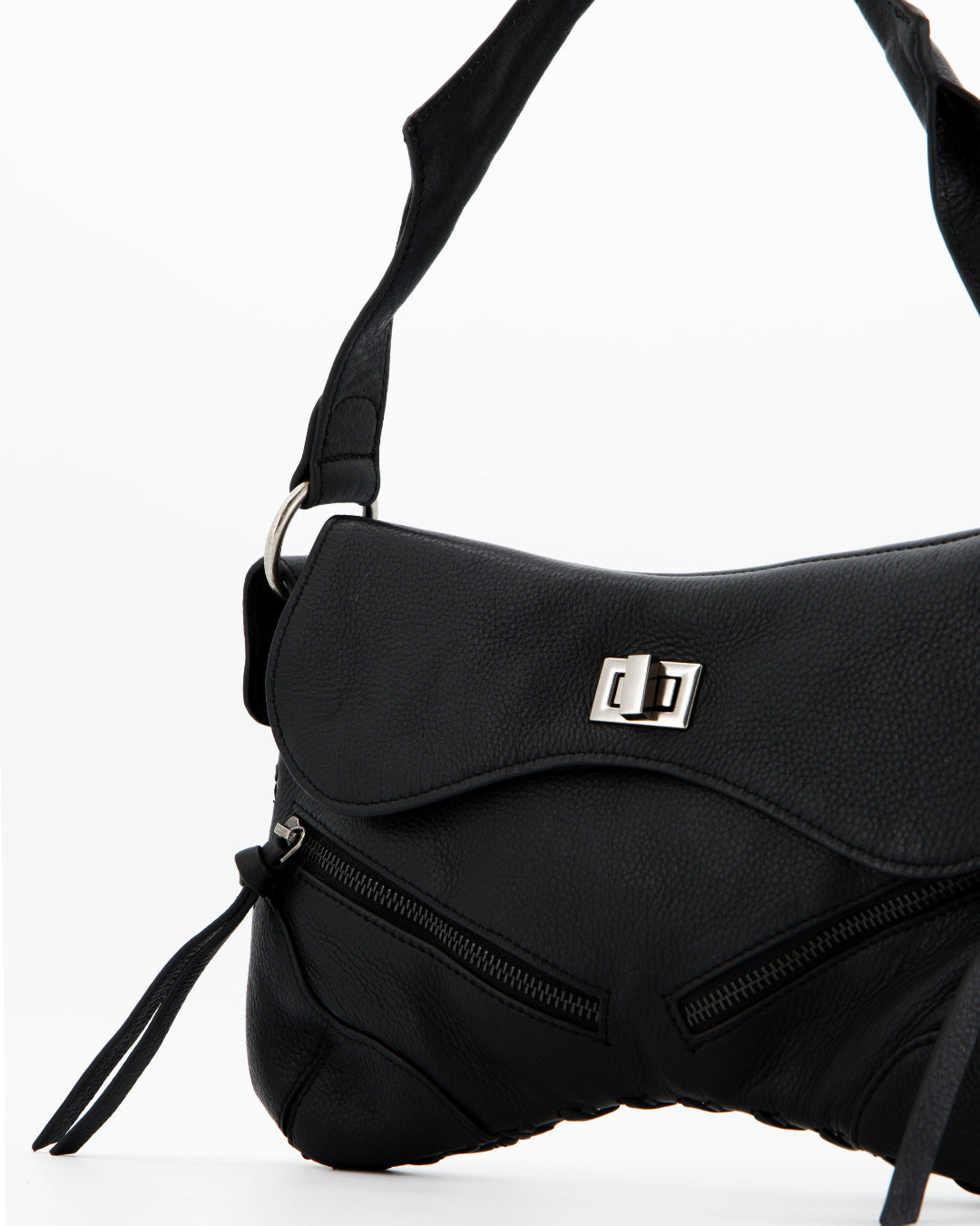 Black shoulder bag - Gilaga