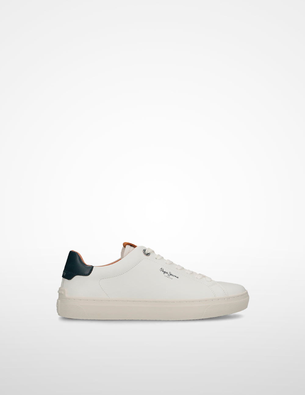 Pepe Jeans-Leather sneakers