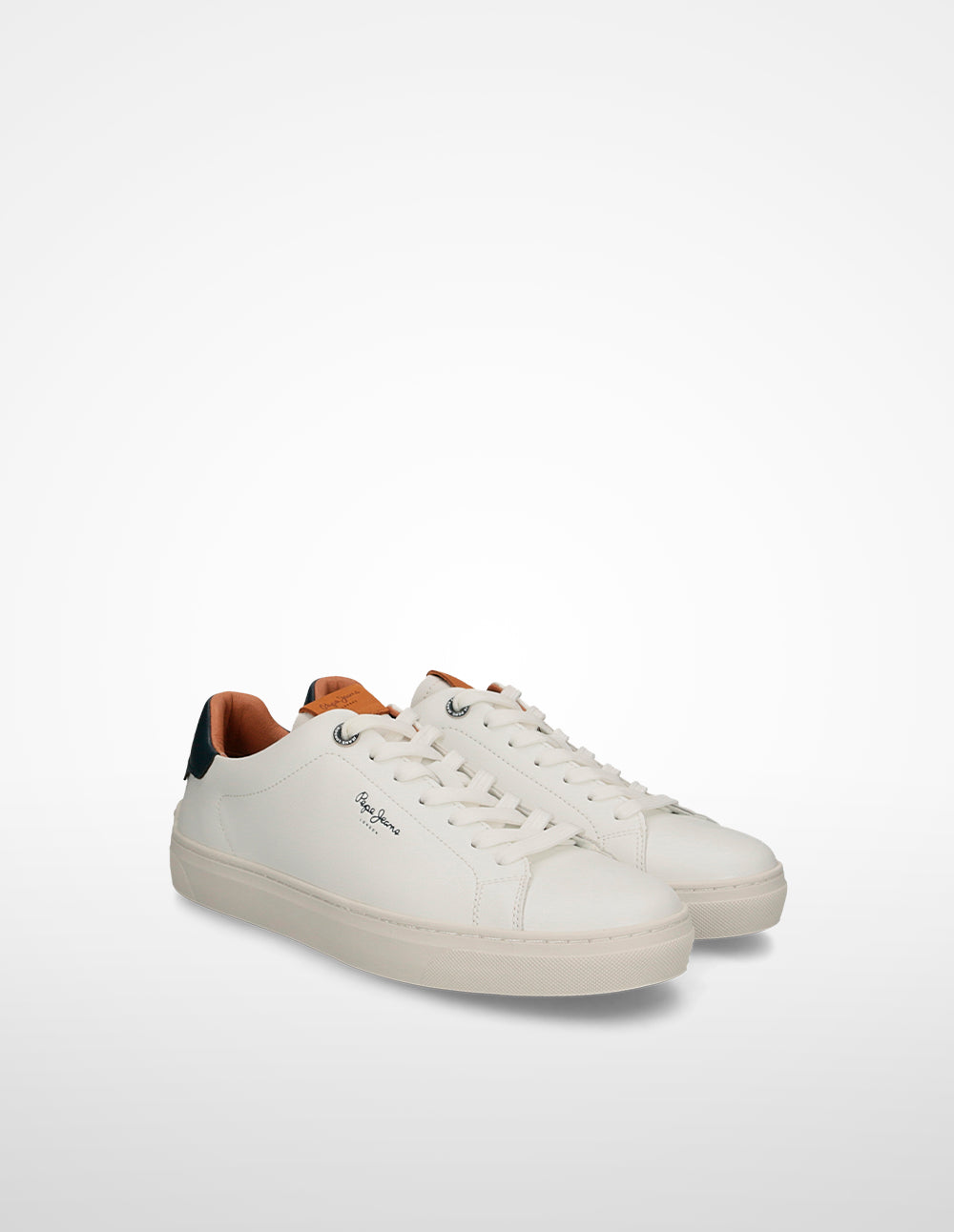 Pepe Jeans-Leather sneakers