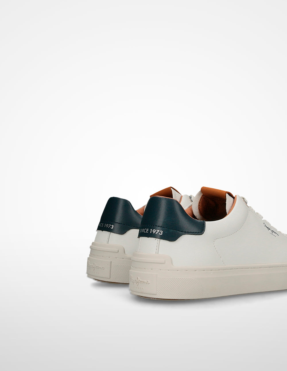 Pepe Jeans-Leather sneakers