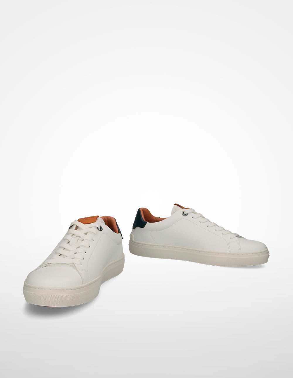 Pepe Jeans-Leather sneakers