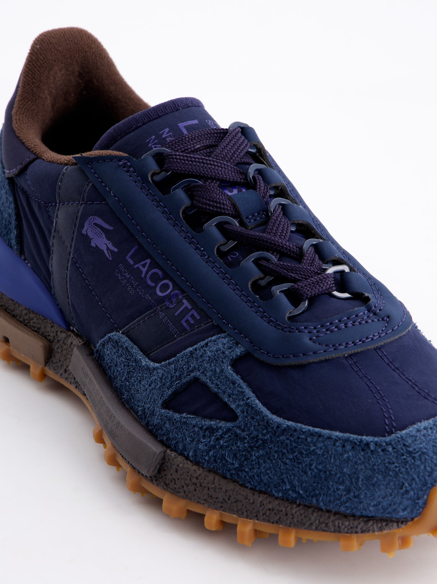 Zapatillas de piel - Lacoste Elite Active